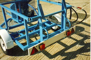 Fast tow trailer